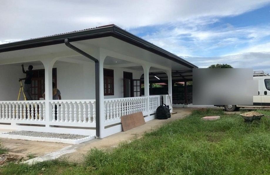 Rénovation complète d'une villa